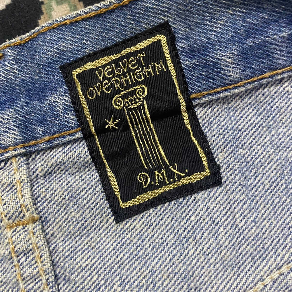Levi's VELVET OVERHIGH'M DMX x LEVIS Monroe Portrait Reworked Jeans Size US 29 - 18 Thumbnail