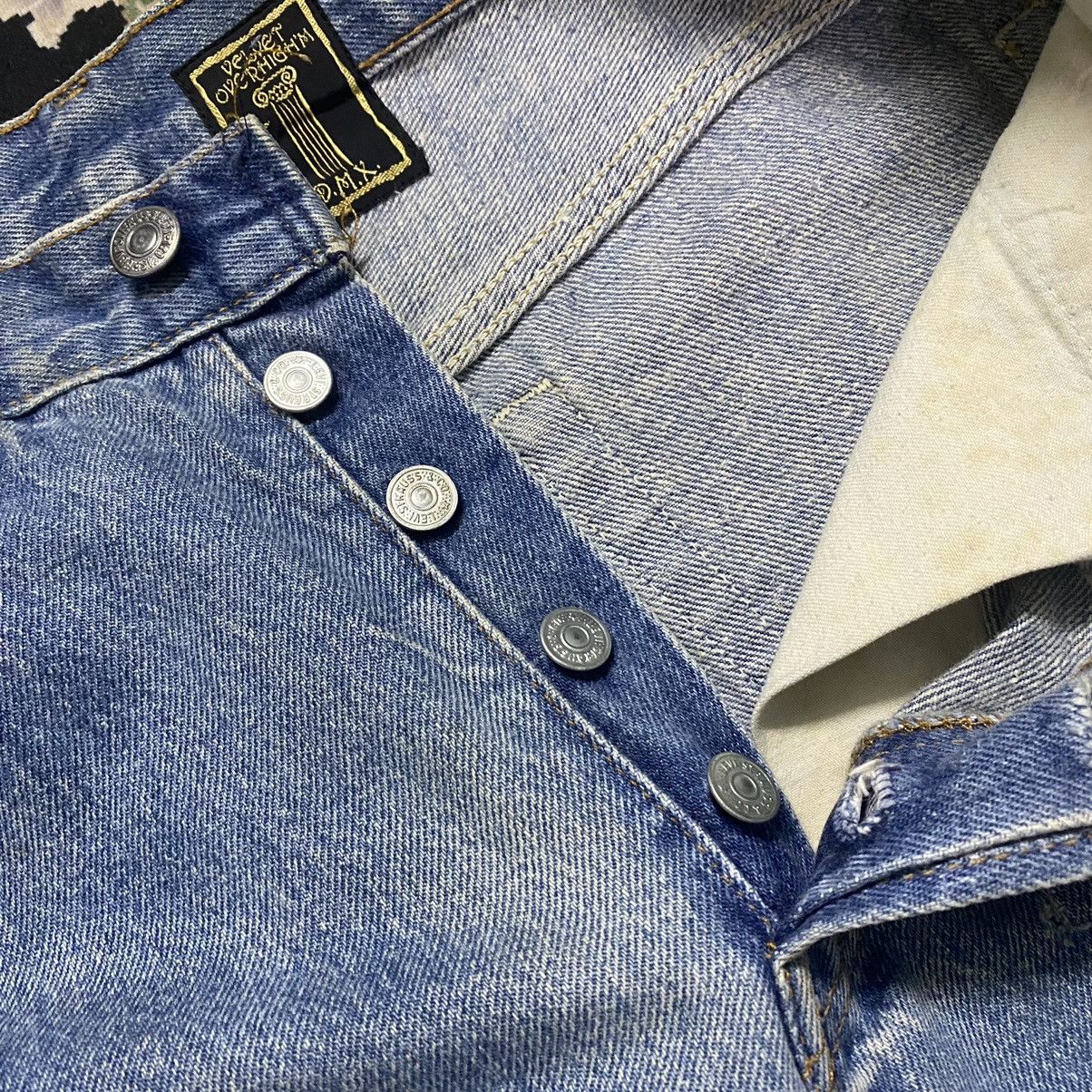 Levi's VELVET OVERHIGH'M DMX x LEVIS Monroe Portrait Reworked Jeans Size US 29 - 17 Thumbnail