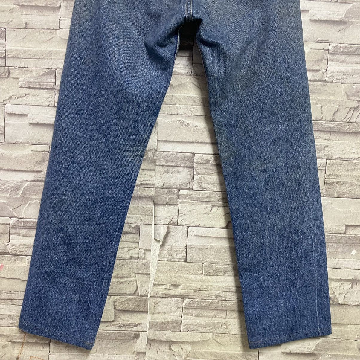 Levi's VELVET OVERHIGH'M DMX x LEVIS Monroe Portrait Reworked Jeans Size US 29 - 14 Thumbnail
