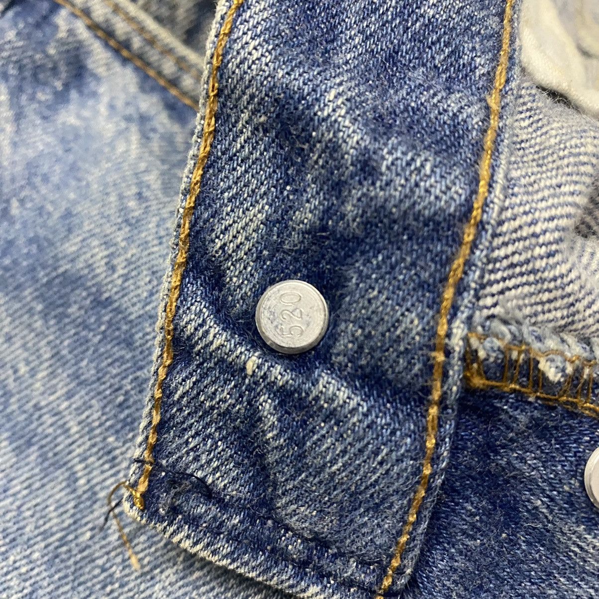 Levi's VELVET OVERHIGH'M DMX x LEVIS Monroe Portrait Reworked Jeans Size US 29 - 21 Thumbnail