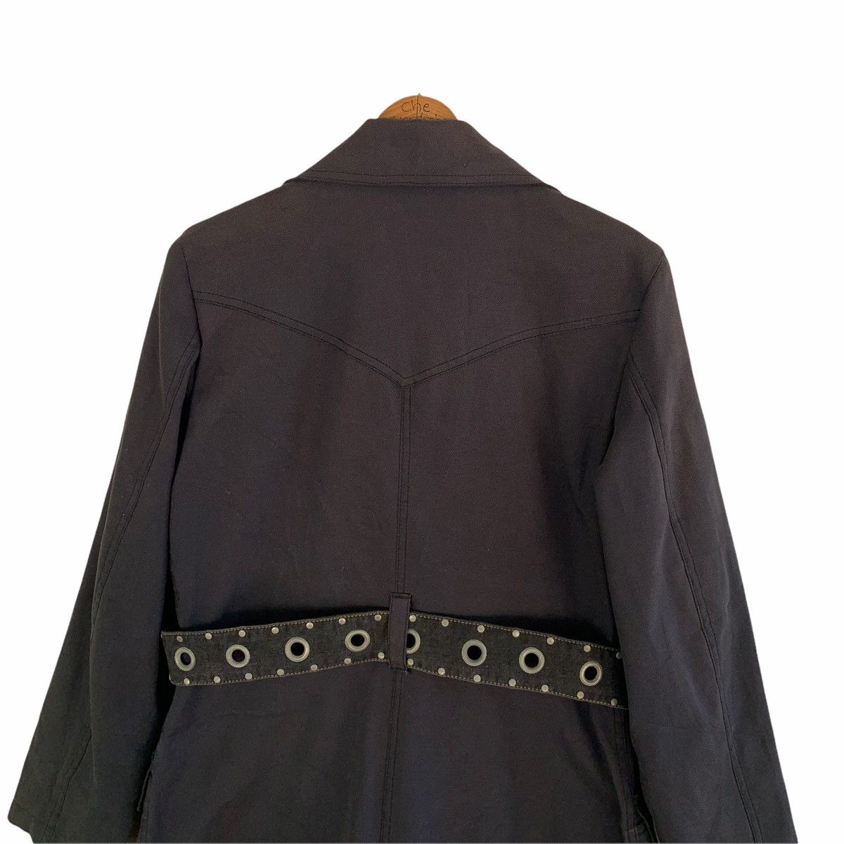 Fendi Vintage Fendi Jeans Roma Long Jacket Size S / US 4 / IT 40 - 9 Thumbnail