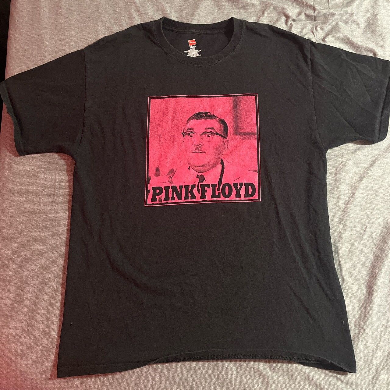 Vintage Pink Floyd Andy Griffith T shirt Size US L / EU 52-54 / 3 - 1 Preview