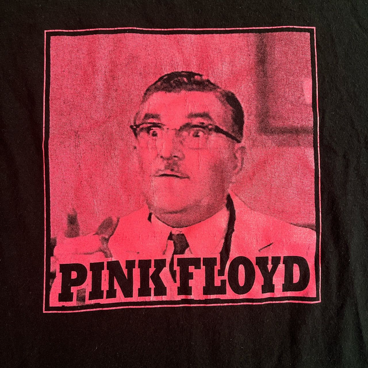 Vintage Pink Floyd Andy Griffith T shirt Size US L / EU 52-54 / 3 - 2 Preview