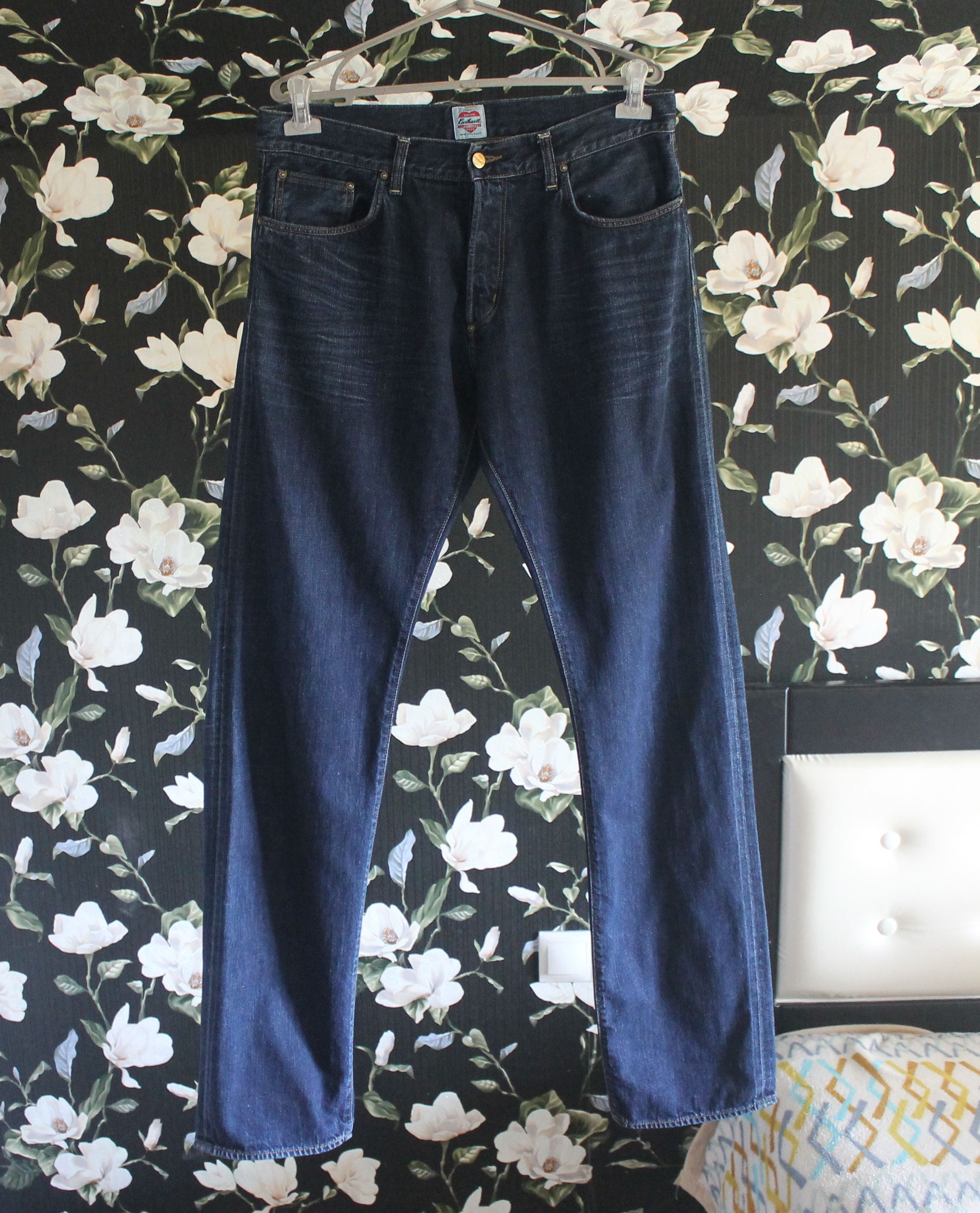 Carhartt Carhartt Roper Pant Selvedge Jeans Size US 33 - 1 Thumbnail