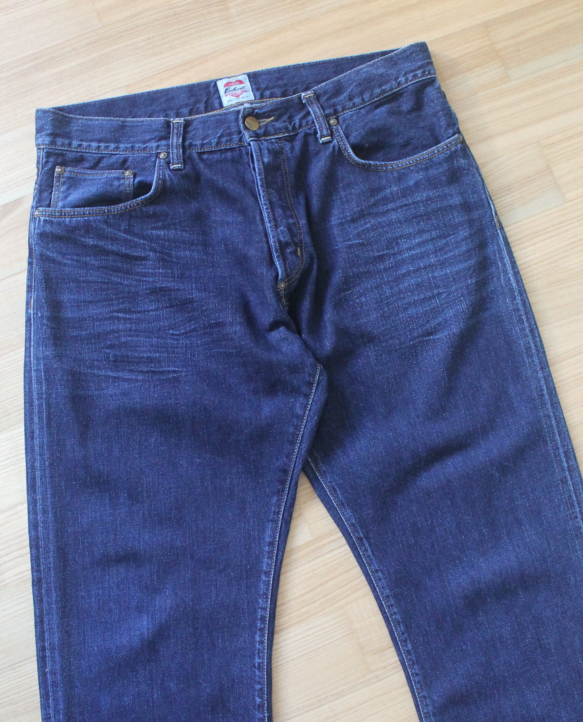 Carhartt Carhartt Roper Pant Selvedge Jeans Size US 33 - 5 Thumbnail