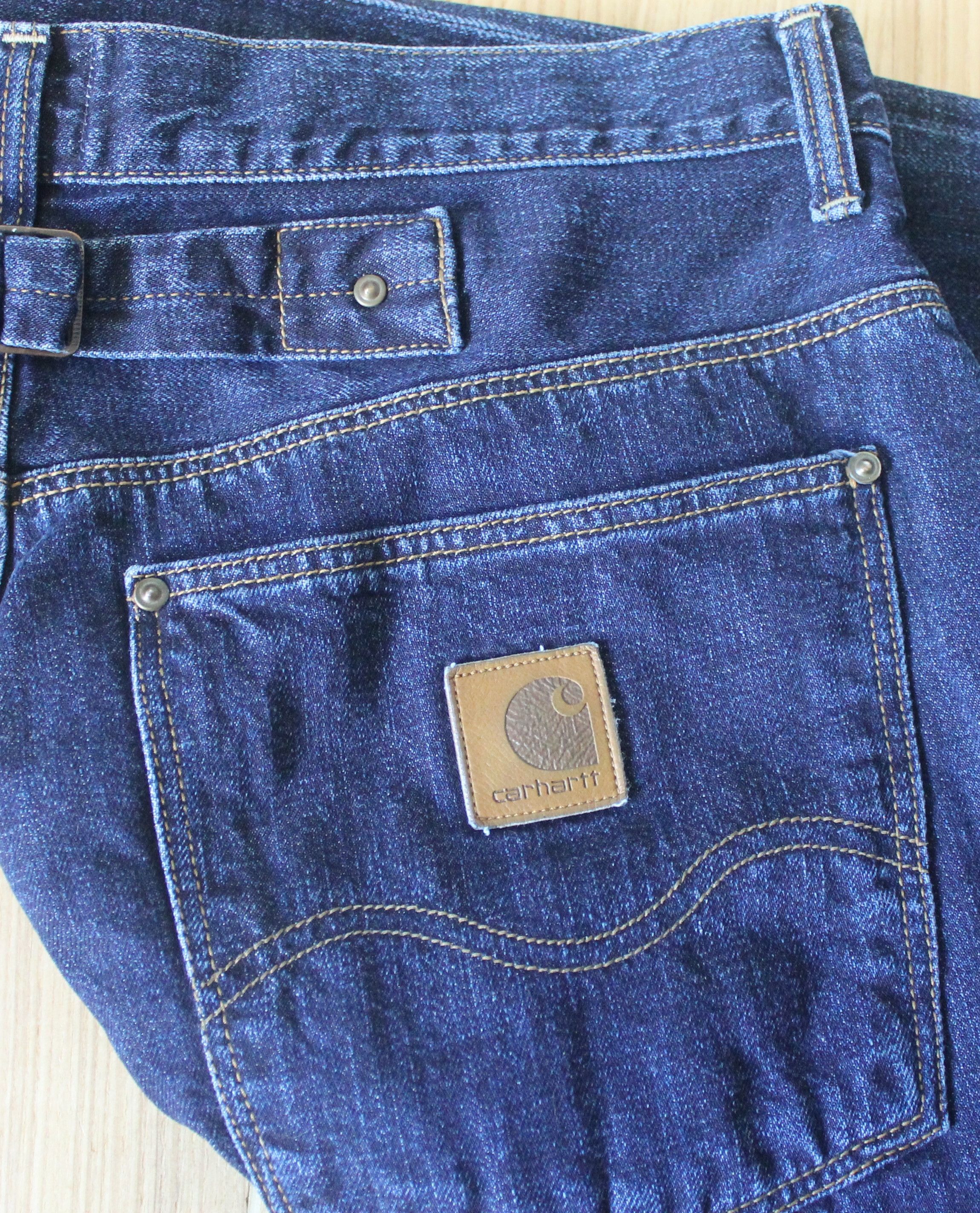 Carhartt Carhartt Roper Pant Selvedge Jeans Size US 33 - 10 Thumbnail