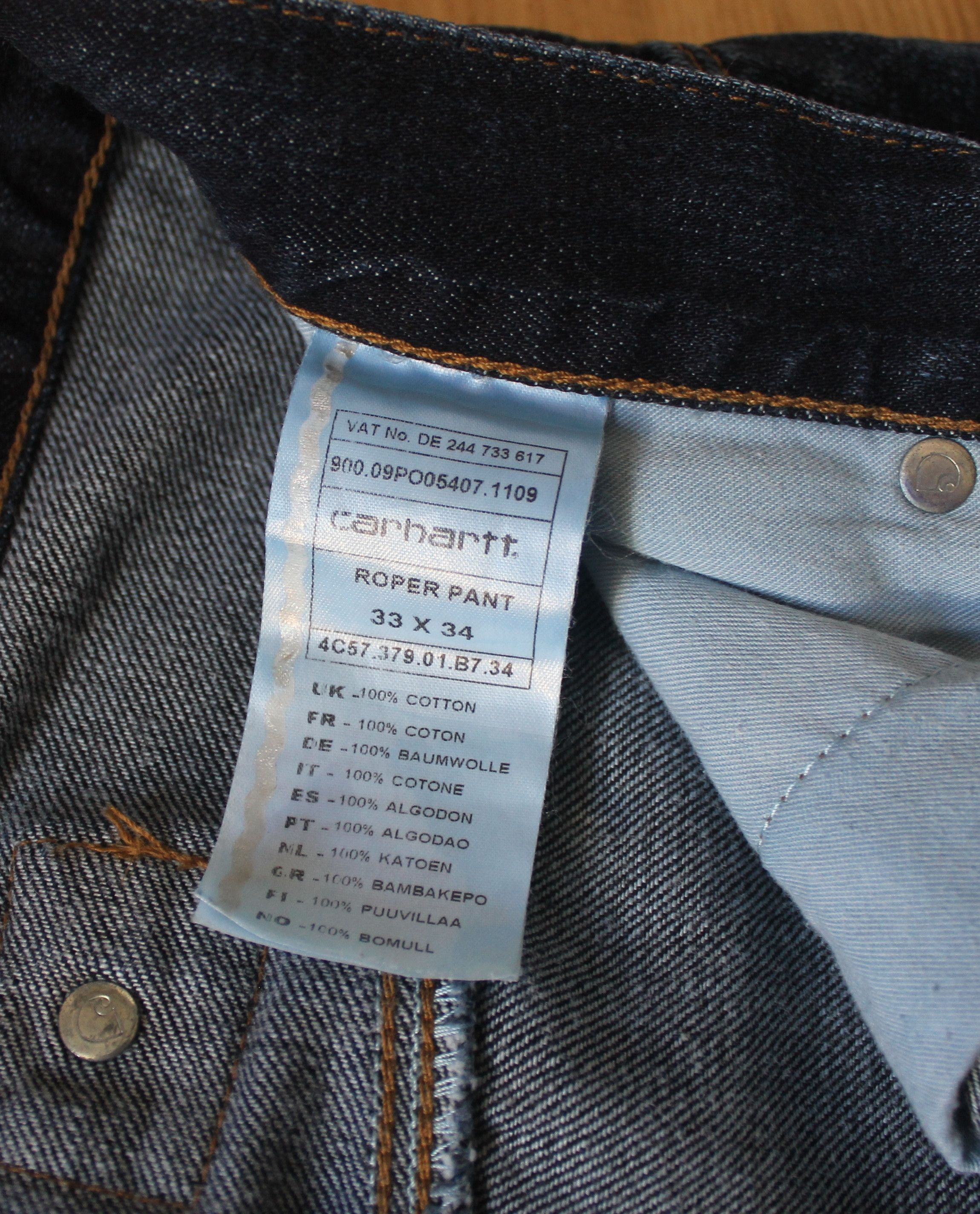 Carhartt Carhartt Roper Pant Selvedge Jeans Size US 33 - 8 Thumbnail
