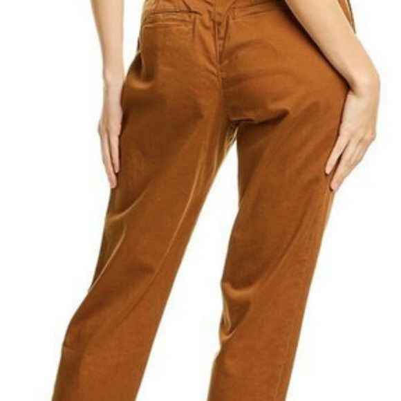 A.L.C. Light brown High Rise Pants Size 32" / US 10 / IT 46 - 2 Thumbnail