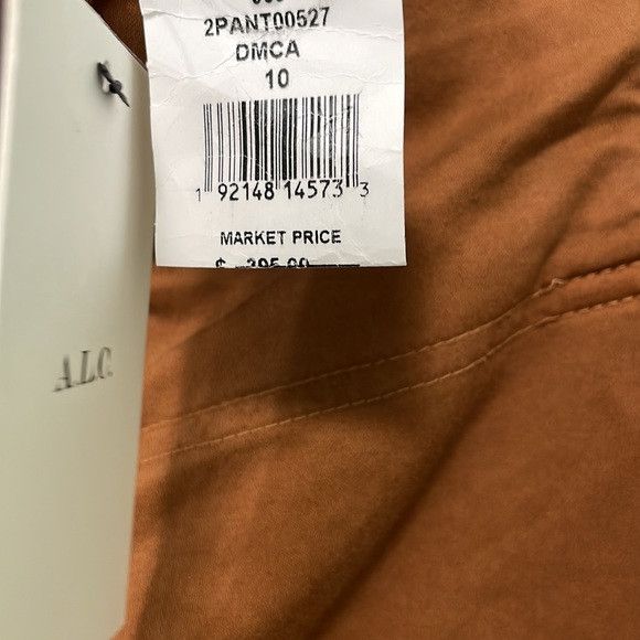A.L.C. Light brown High Rise Pants Size 32" / US 10 / IT 46 - 6 Thumbnail