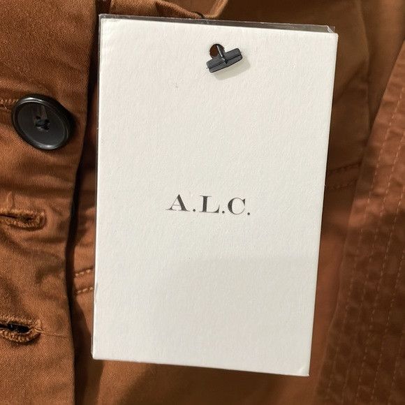 A.L.C. Light brown High Rise Pants Size 32" / US 10 / IT 46 - 4 Thumbnail