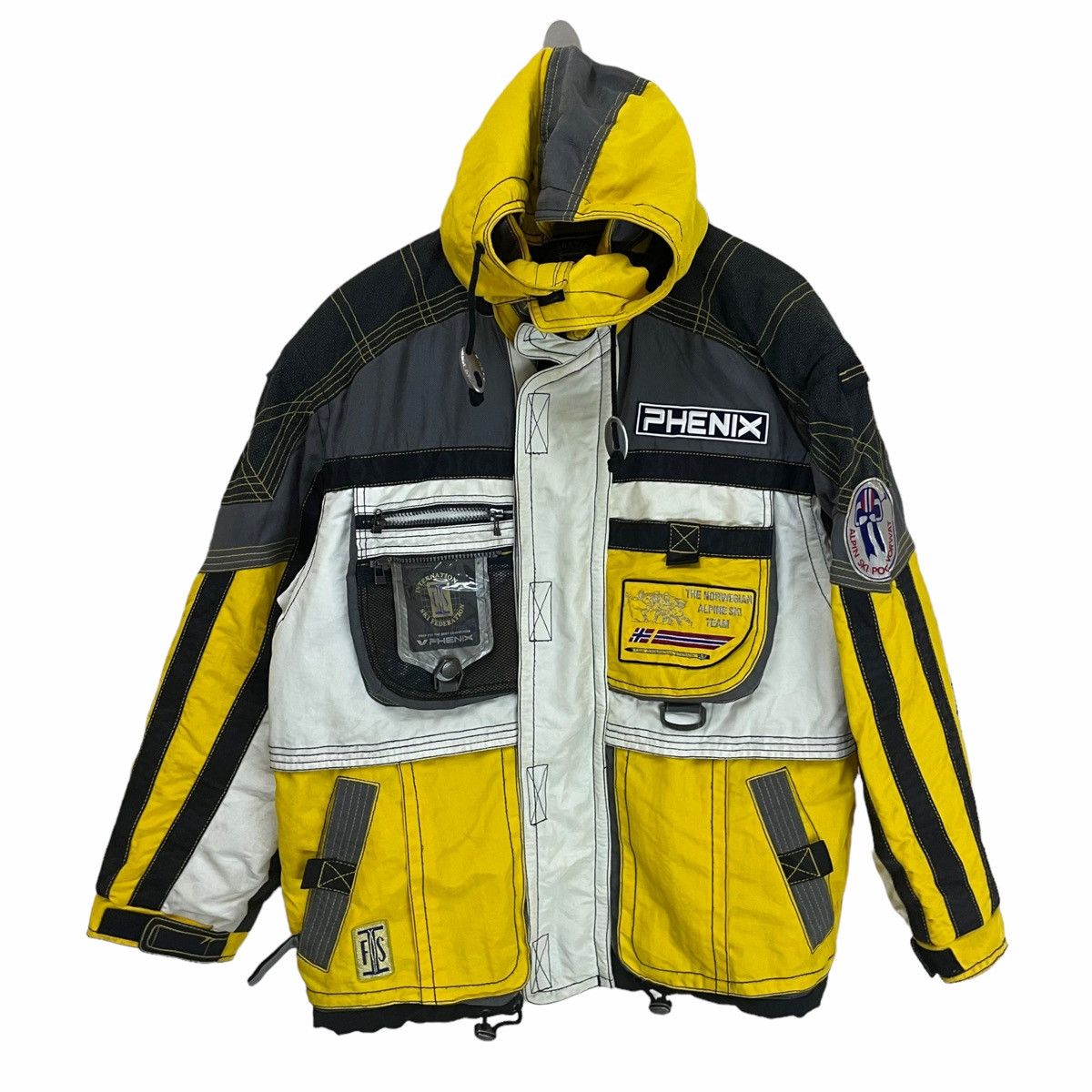 Phenix × Sasquatchfabrix 💥 PHENIX OUTDOOR SKI ZIPPER HOODIE JACKET Size US M / EU 48-50 / 2 - 1 Thumbnail