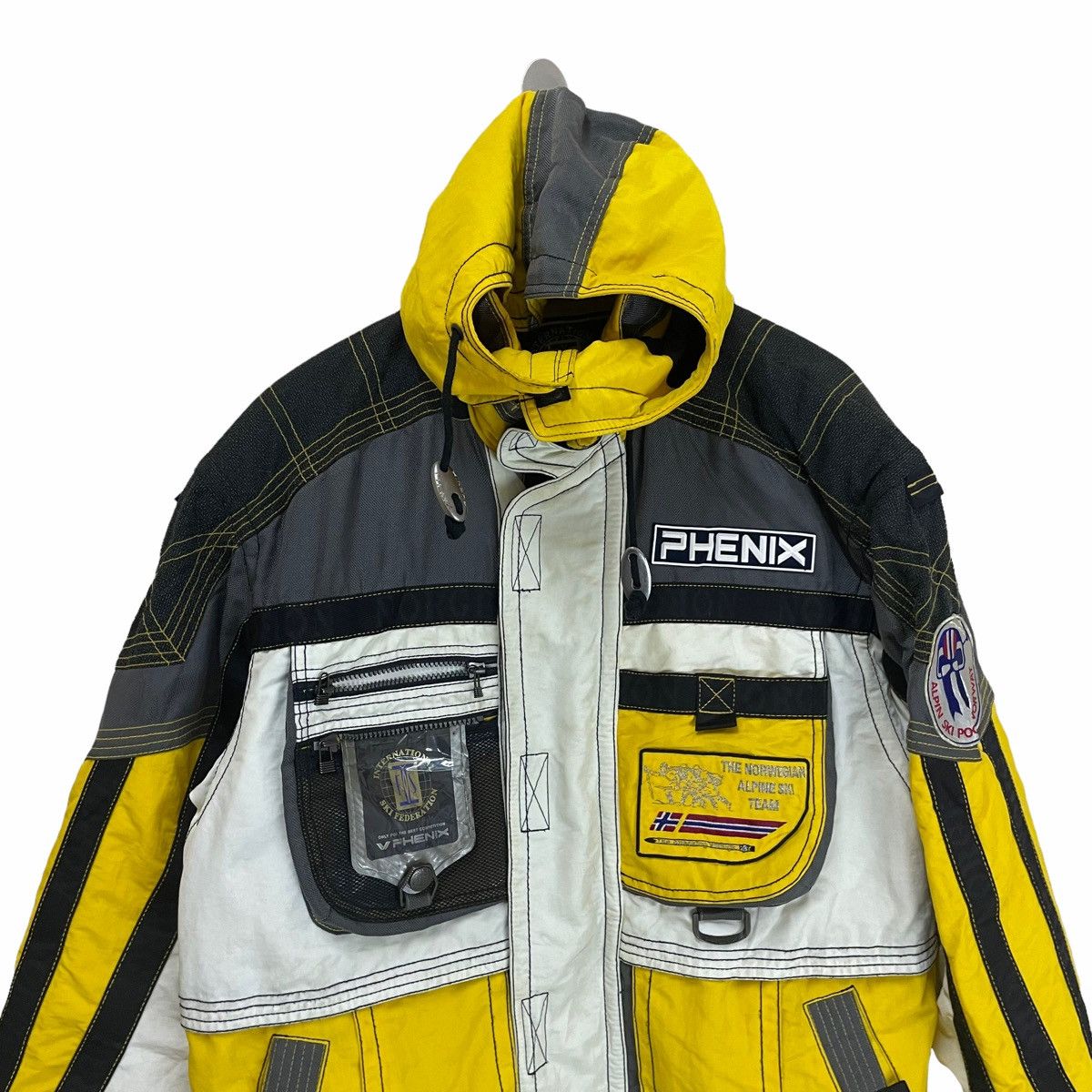 Phenix × Sasquatchfabrix 💥 PHENIX OUTDOOR SKI ZIPPER HOODIE JACKET Size US M / EU 48-50 / 2 - 4 Thumbnail