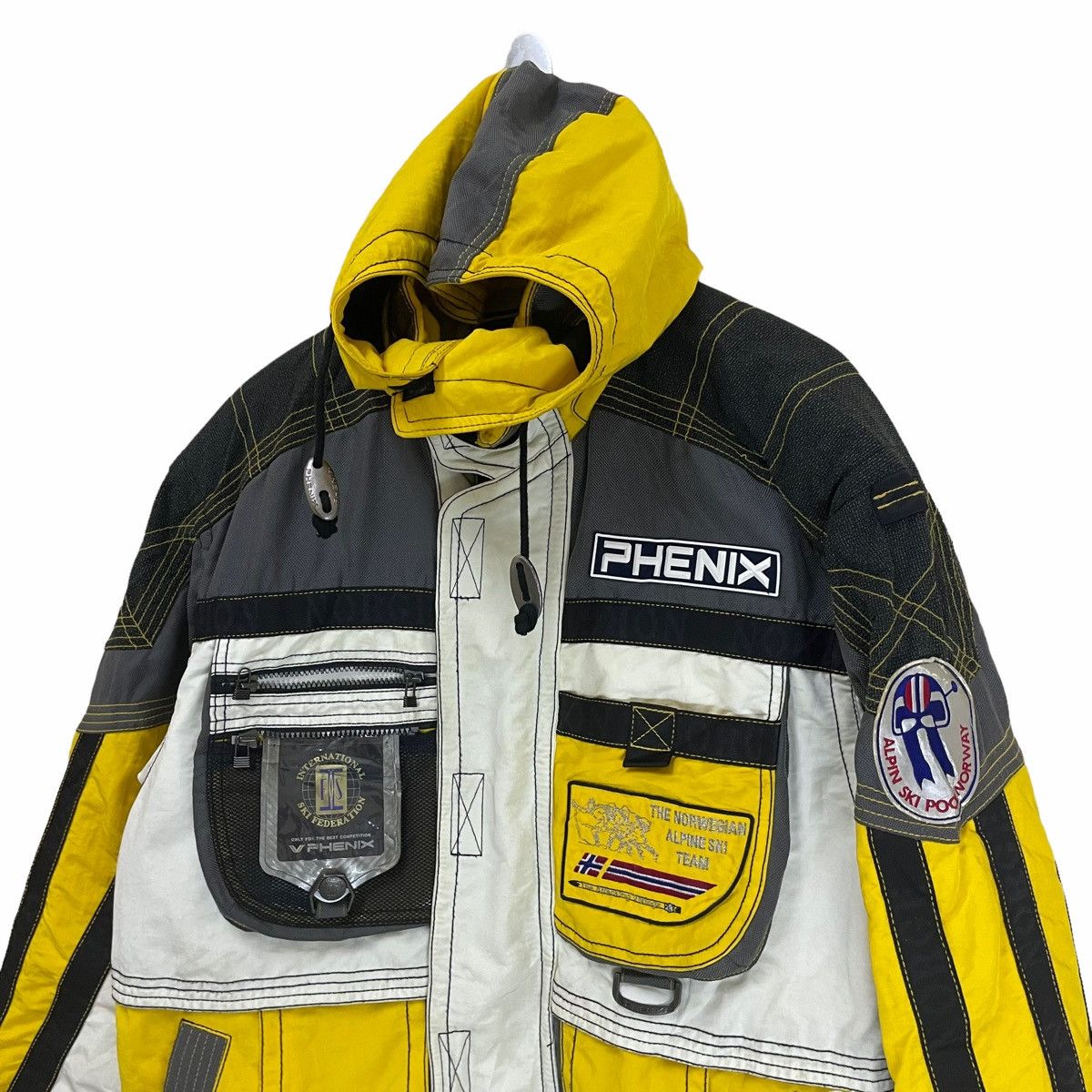 Phenix × Sasquatchfabrix 💥 PHENIX OUTDOOR SKI ZIPPER HOODIE JACKET Size US M / EU 48-50 / 2 - 5 Thumbnail