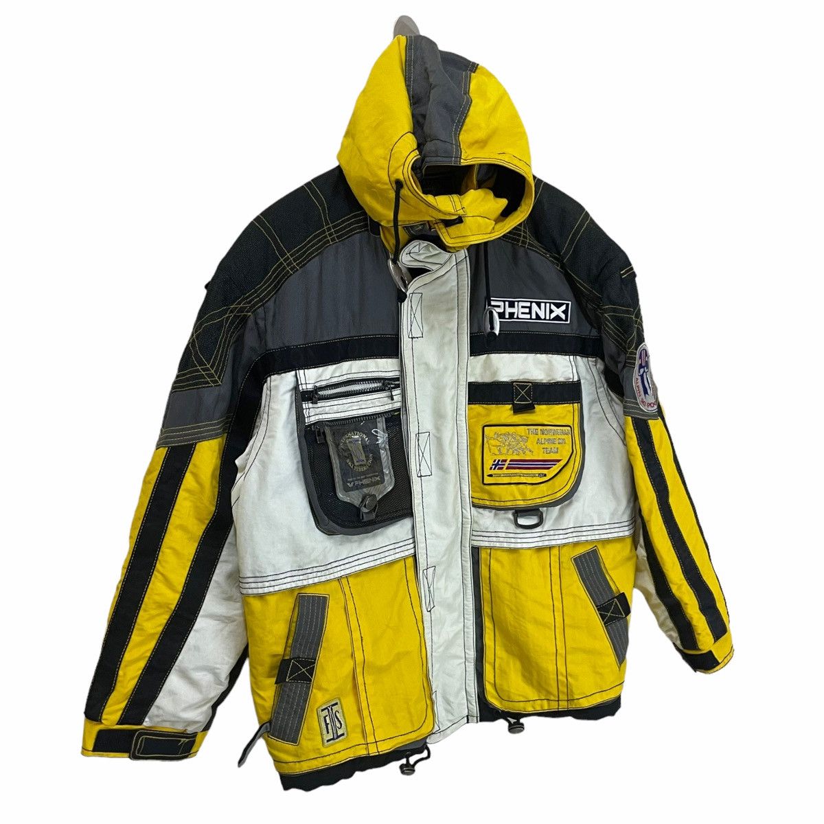 Phenix × Sasquatchfabrix 💥 PHENIX OUTDOOR SKI ZIPPER HOODIE JACKET Size US M / EU 48-50 / 2 - 2 Thumbnail
