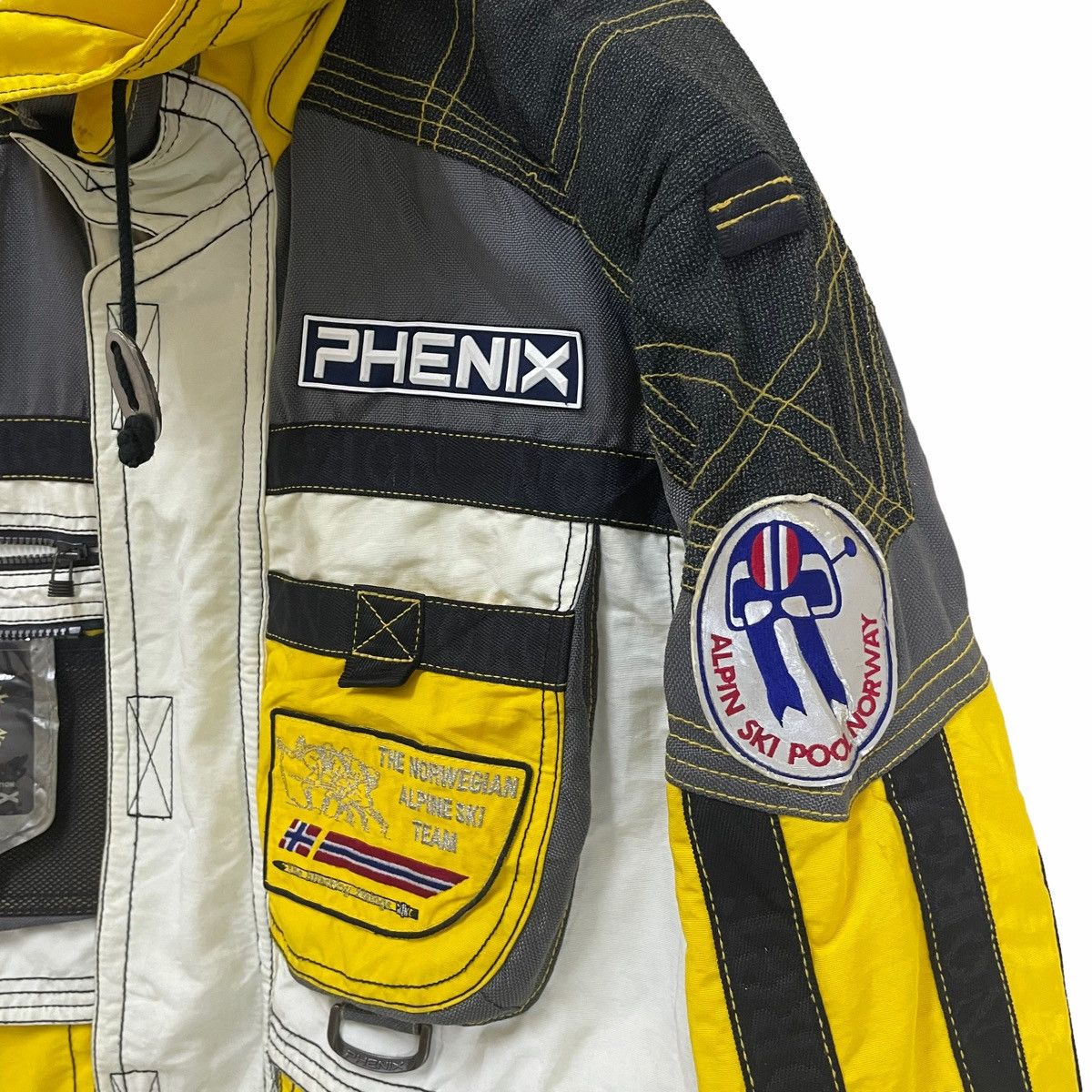 Phenix × Sasquatchfabrix 💥 PHENIX OUTDOOR SKI ZIPPER HOODIE JACKET Size US M / EU 48-50 / 2 - 6 Thumbnail