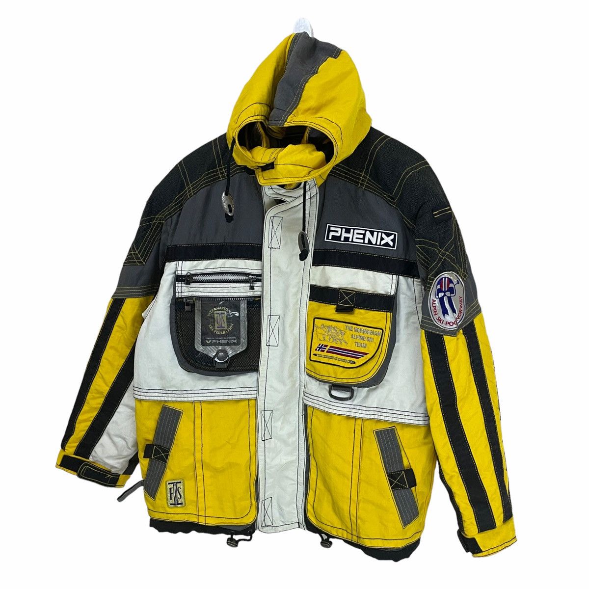 Phenix × Sasquatchfabrix 💥 PHENIX OUTDOOR SKI ZIPPER HOODIE JACKET Size US M / EU 48-50 / 2 - 3 Thumbnail