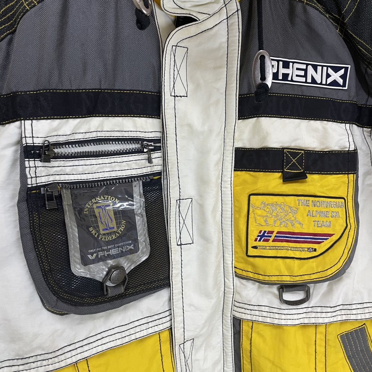 Phenix × Sasquatchfabrix 💥 PHENIX OUTDOOR SKI ZIPPER HOODIE JACKET Size US M / EU 48-50 / 2 - 7 Thumbnail