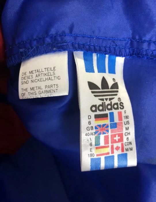 Adidas BAYERN MUNICH 1994 1996 Rain coat/jacket | Grailed