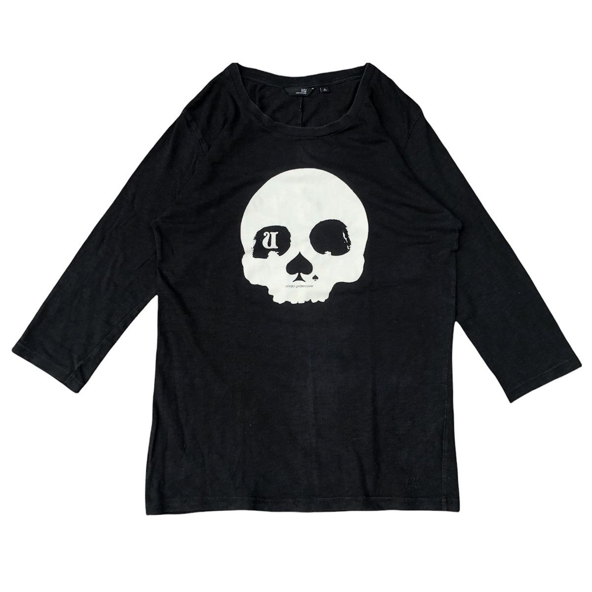 Undercover × Uniqlo DELETE SOON‼️ UNDERCOVER x UNIQLO SKULL TEE Size US L / EU 52-54 / 3 - 1 Thumbnail