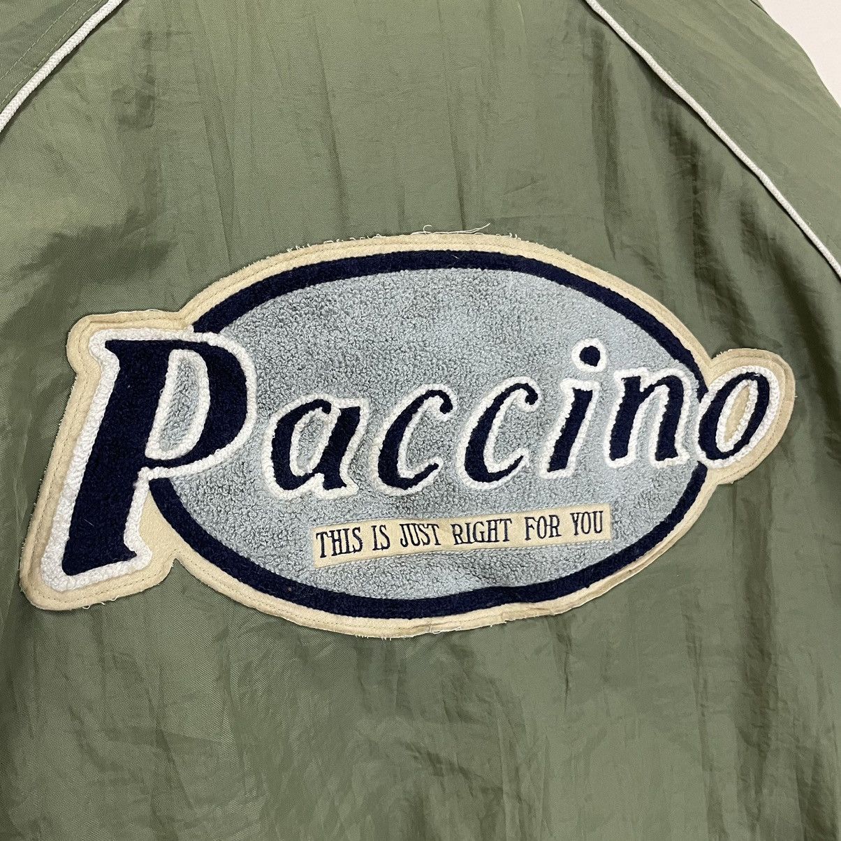 Japanese Brand × Sports Specialties 💥 90s PACCINO REVERSIBLE PUFFER ZIPPER JACKET Size US M / EU 48-50 / 2 - 5 Thumbnail