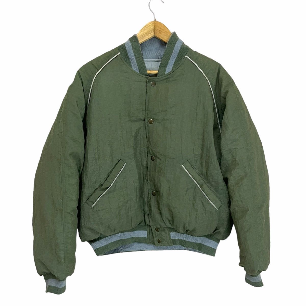 Japanese Brand × Sports Specialties 💥 90s PACCINO REVERSIBLE PUFFER ZIPPER JACKET Size US M / EU 48-50 / 2 - 6 Thumbnail