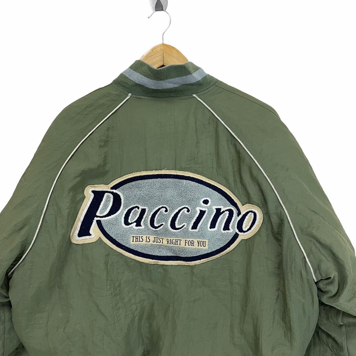 Japanese Brand × Sports Specialties 💥 90s PACCINO REVERSIBLE PUFFER ZIPPER JACKET Size US M / EU 48-50 / 2 - 4 Thumbnail