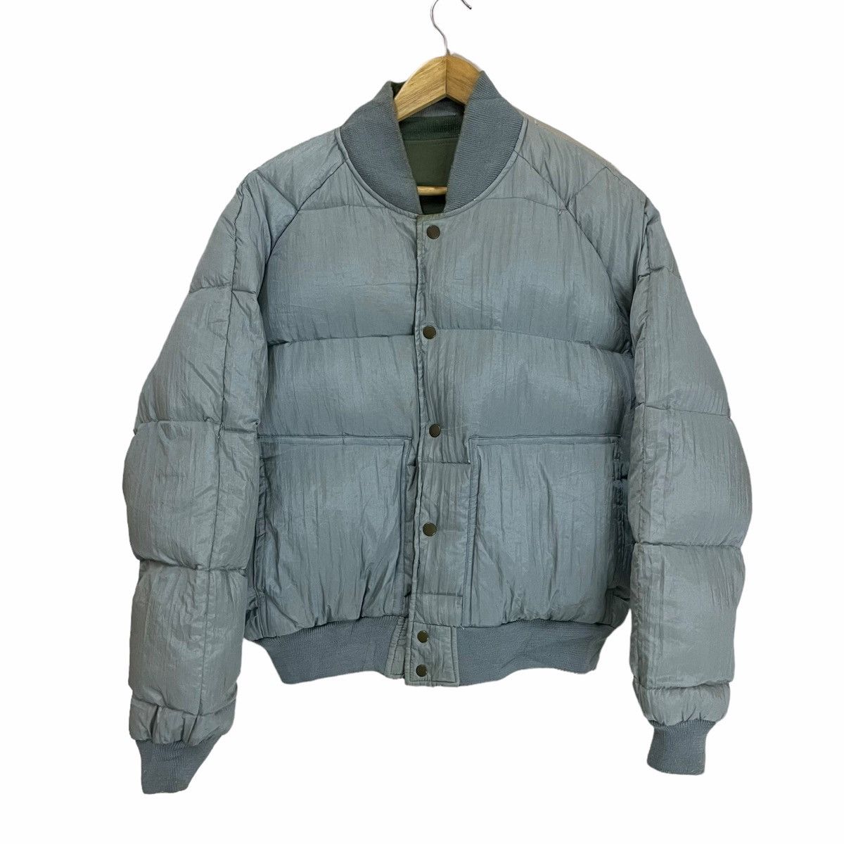 Japanese Brand × Sports Specialties 💥 90s PACCINO REVERSIBLE PUFFER ZIPPER JACKET Size US M / EU 48-50 / 2 - 7 Thumbnail