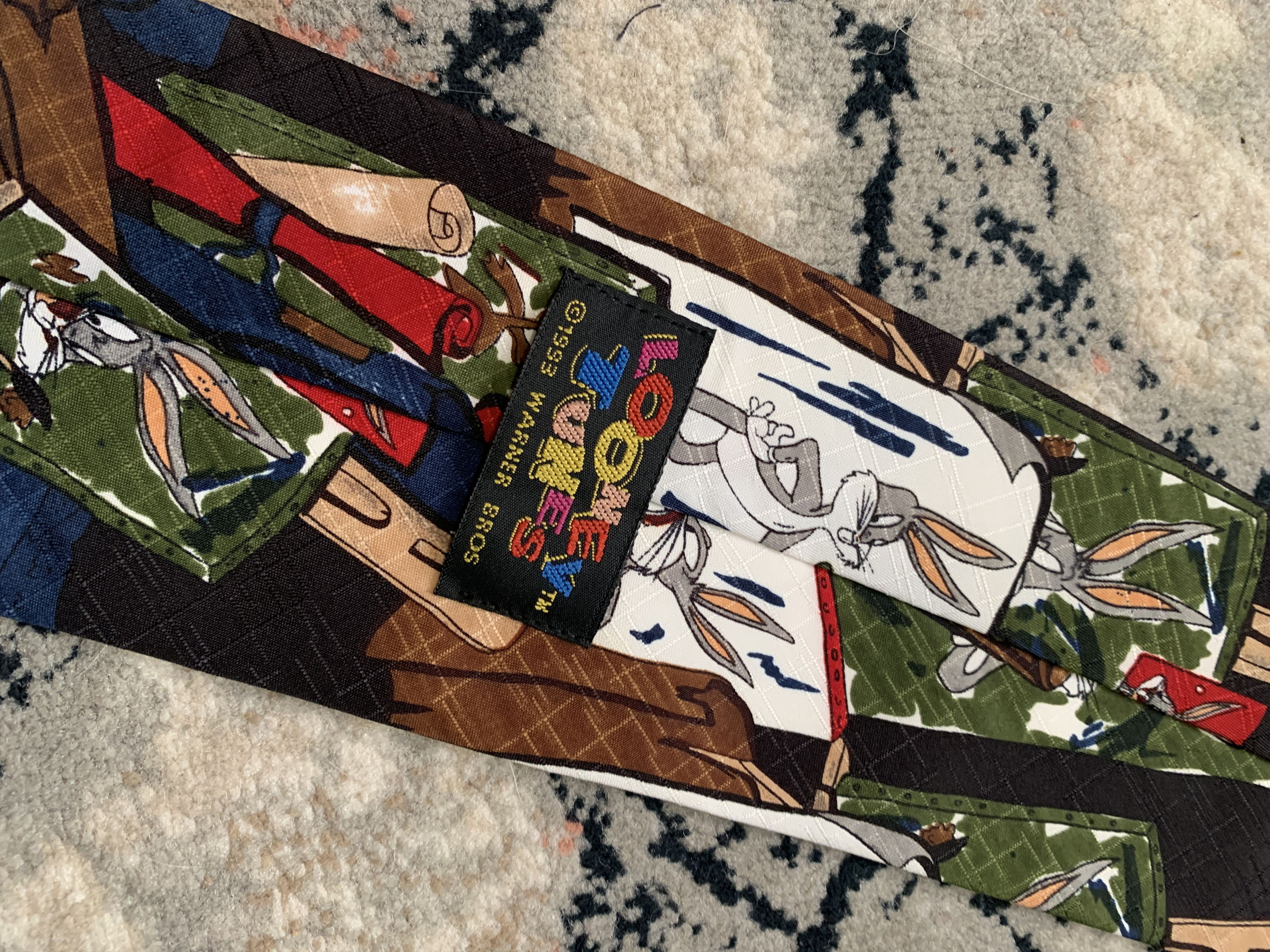 Vintage Looney Tunes Vintage Tie Size ONE SIZE - 5 Thumbnail