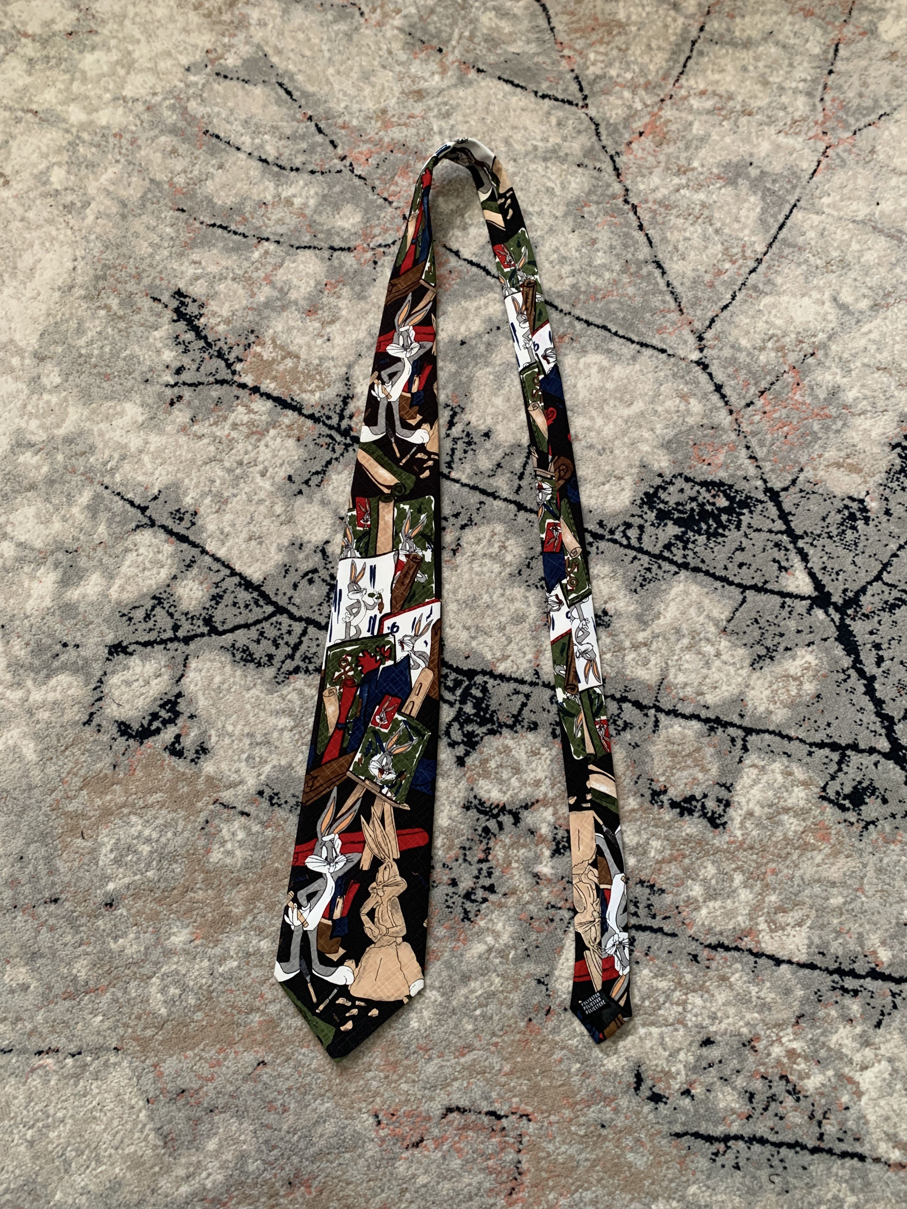 Vintage Looney Tunes Vintage Tie Size ONE SIZE - 1 Thumbnail