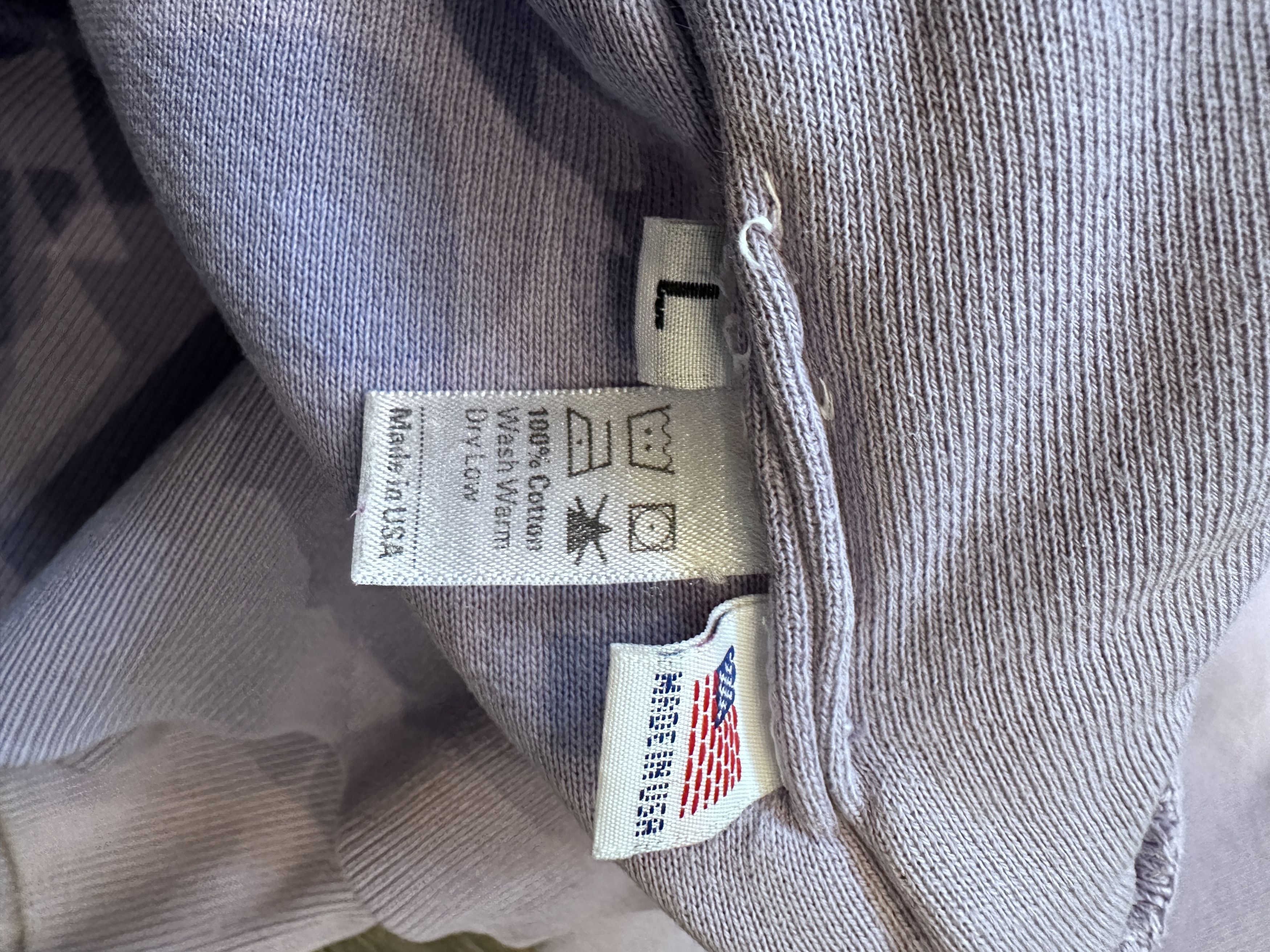 Kanye West Kanye 2020 Vision Double Layered Hoodie Purple Size US L / EU 52-54 / 3 - 4 Thumbnail