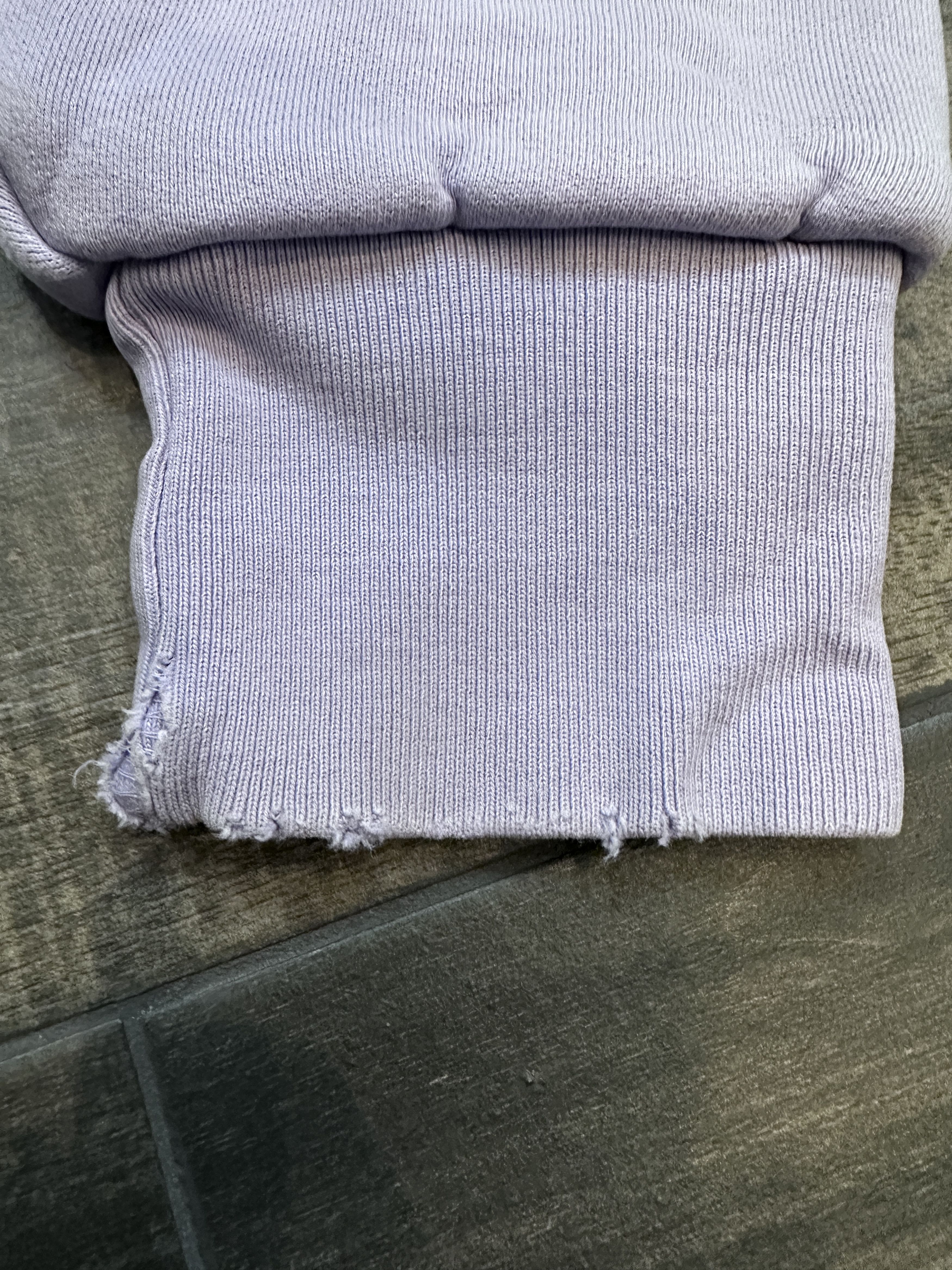 Kanye West Kanye 2020 Vision Double Layered Hoodie Purple Size US L / EU 52-54 / 3 - 7 Thumbnail