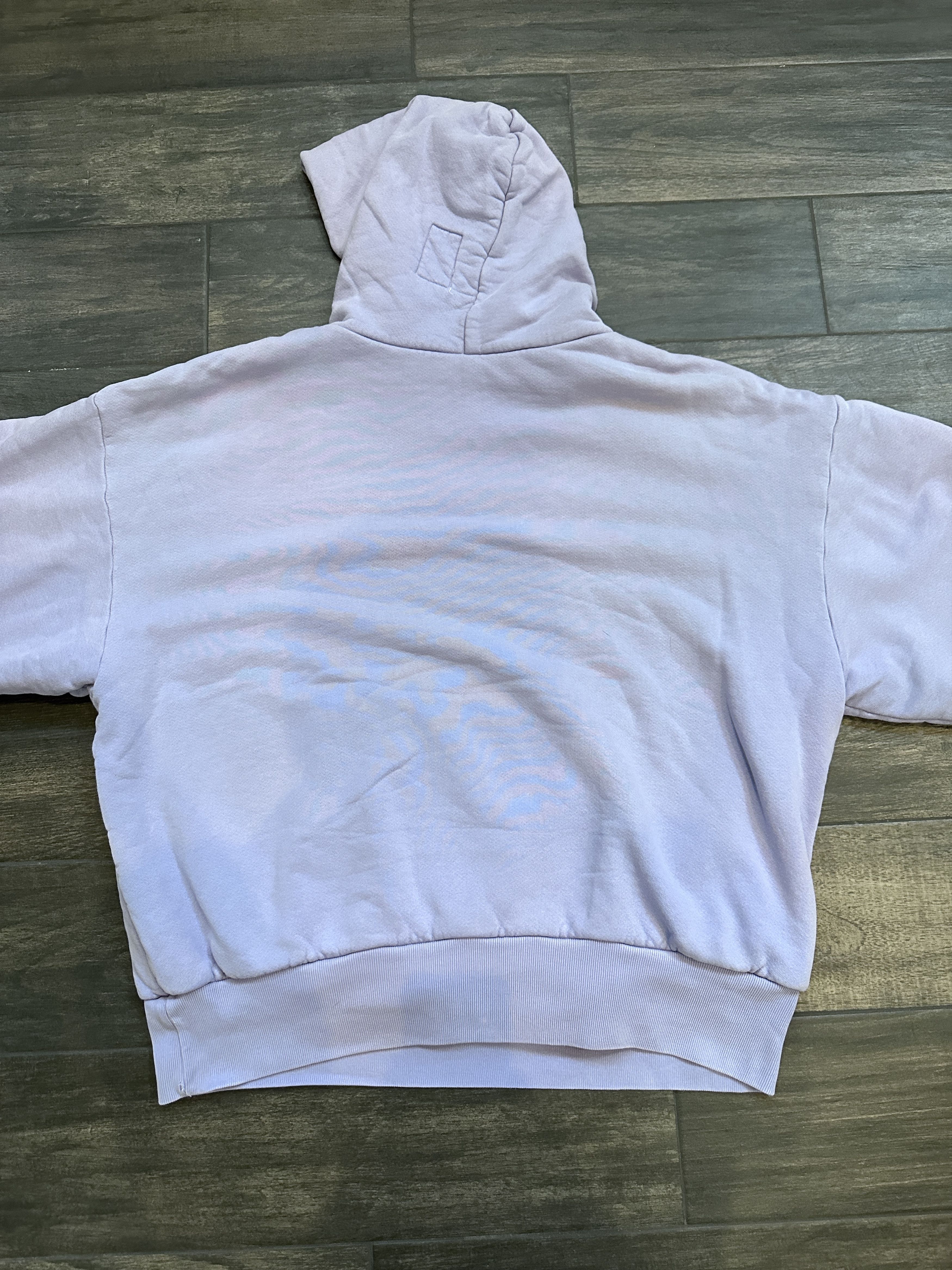 Kanye West Kanye 2020 Vision Double Layered Hoodie Purple Size US L / EU 52-54 / 3 - 2 Thumbnail