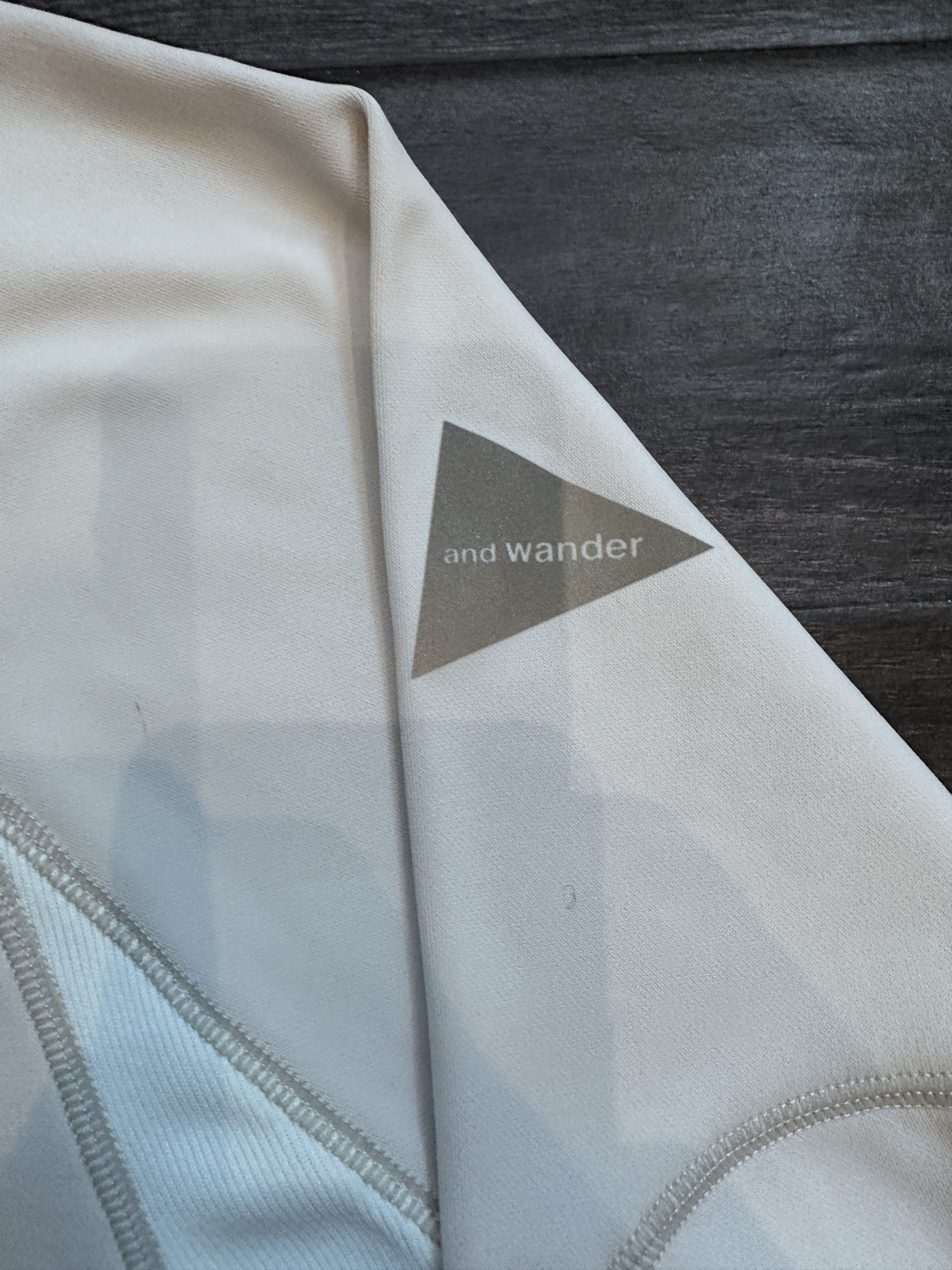 And Wander and wander Thermal Tech UV Pullover Size 4 Size US XL / EU 56 / 4 - 3 Thumbnail