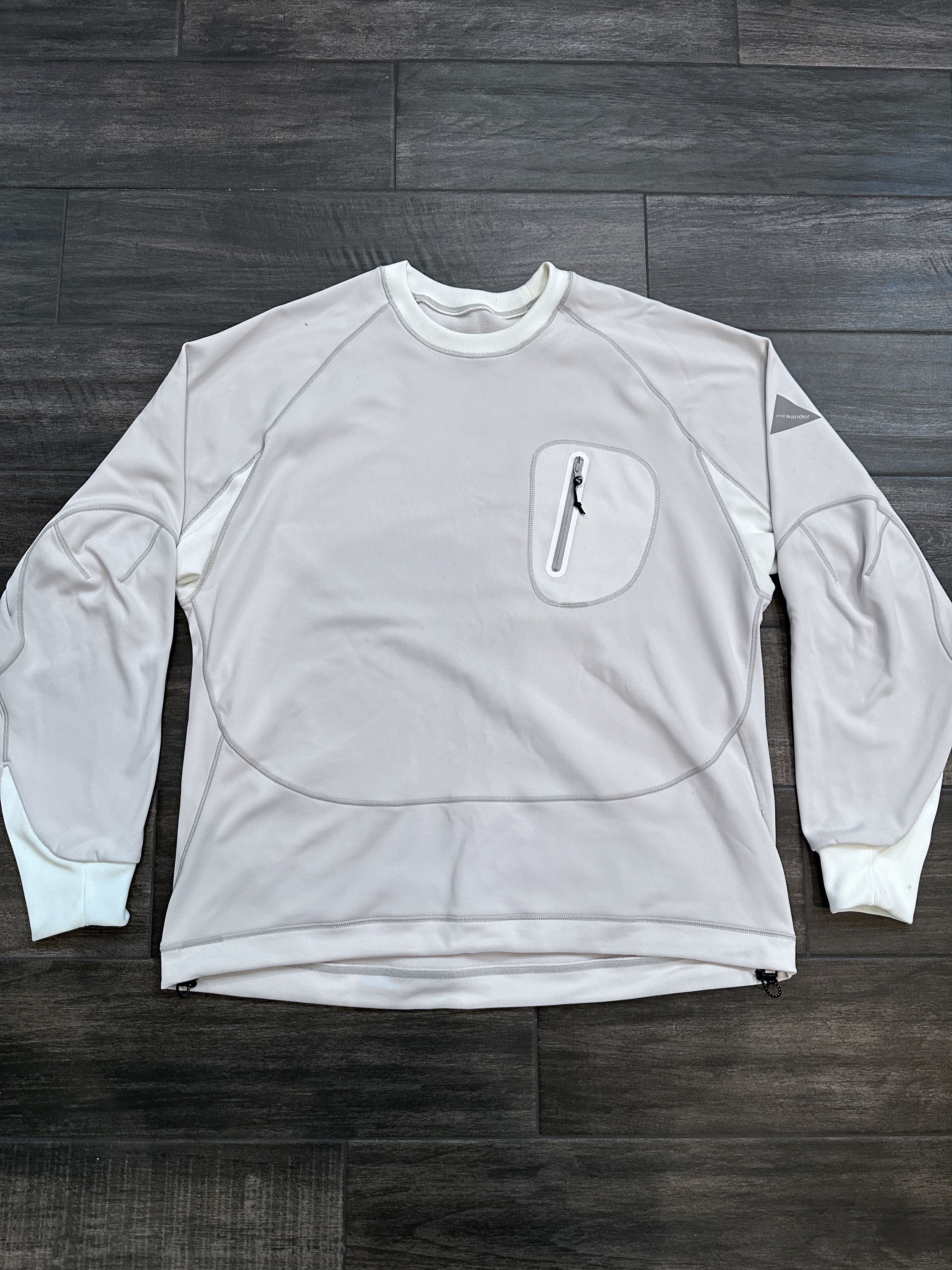 And Wander and wander Thermal Tech UV Pullover Size 4 Size US XL / EU 56 / 4 - 1 Thumbnail
