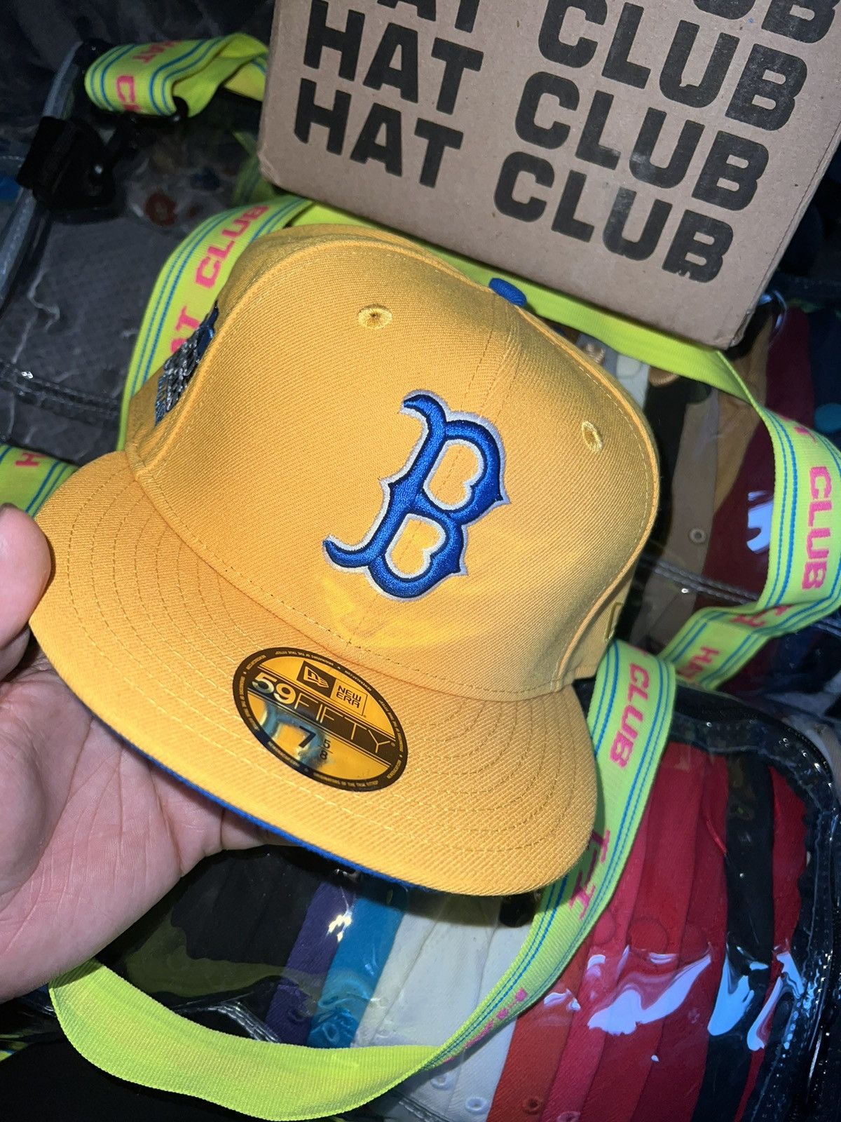 CANDY PACK BOSTON 7 5/8