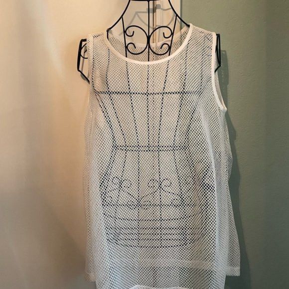 Dolce & Gabbana Mesh Tank Top Size M / US 6-8 / IT 42-44 - 1 Thumbnail