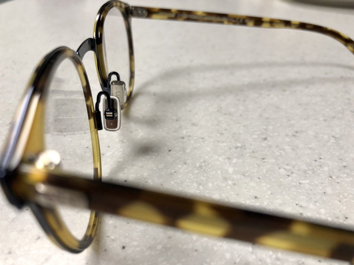 Dior DIOR * Titanium * Made in Japan! 49mm Round Optical Frames Size ONE SIZE - 9 Thumbnail
