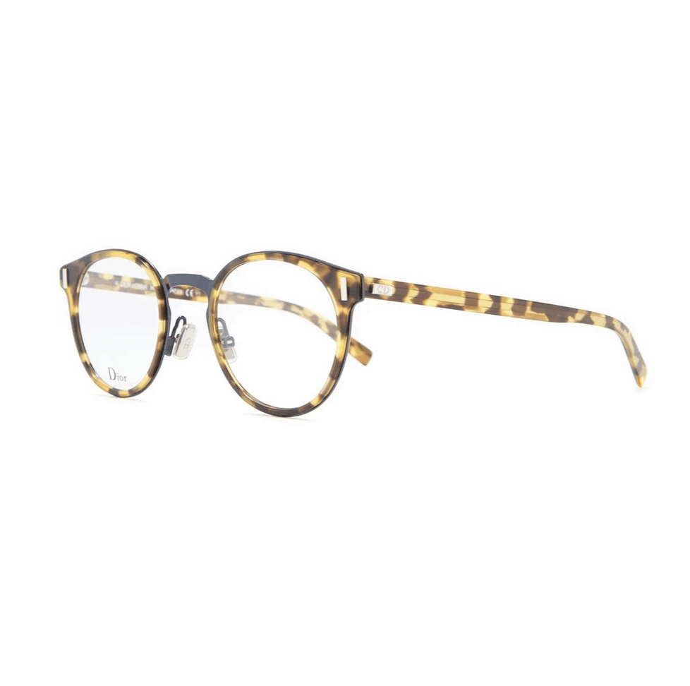Dior DIOR * Titanium * Made in Japan! 49mm Round Optical Frames Size ONE SIZE - 3 Thumbnail