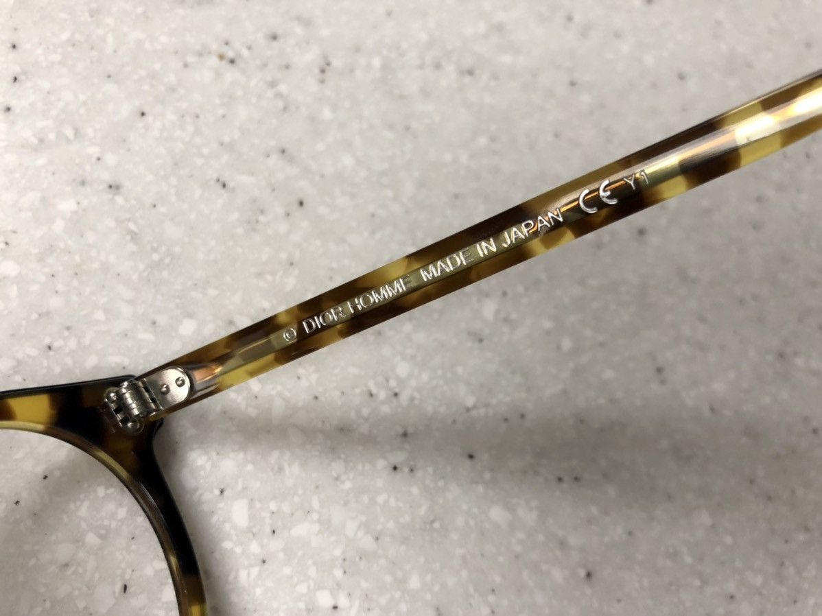 Dior DIOR * Titanium * Made in Japan! 49mm Round Optical Frames Size ONE SIZE - 11 Thumbnail