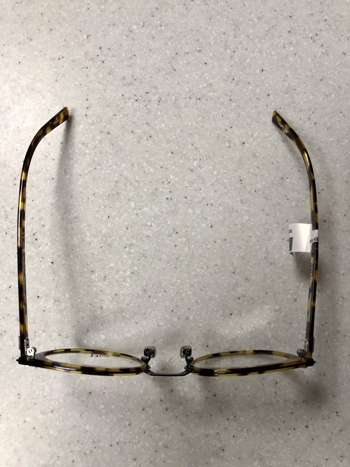 Dior DIOR * Titanium * Made in Japan! 49mm Round Optical Frames Size ONE SIZE - 5 Thumbnail