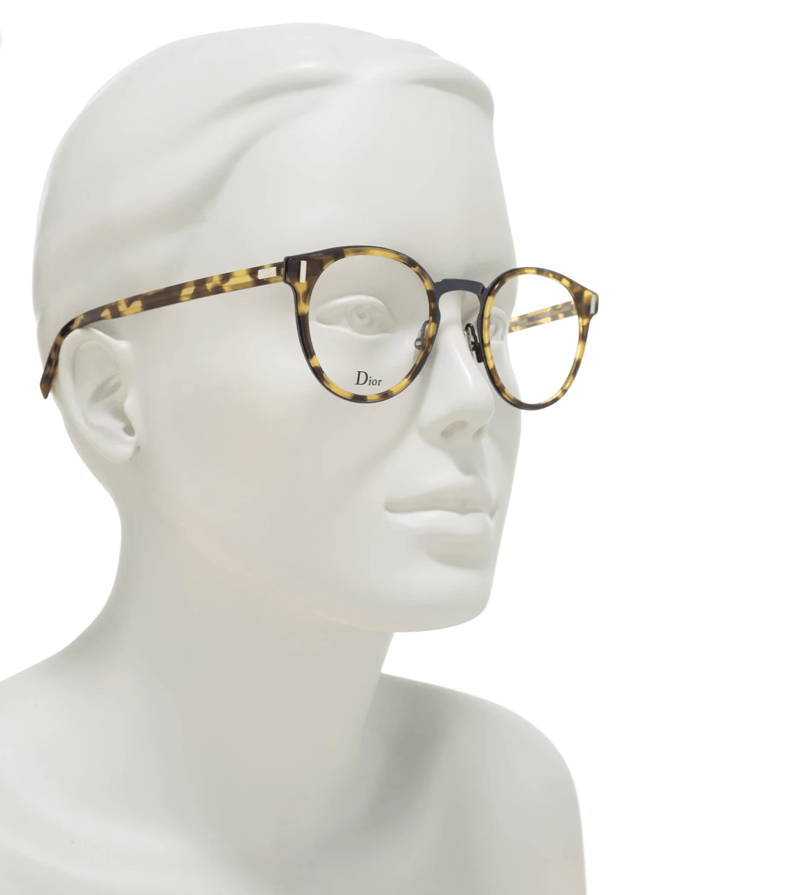 Dior DIOR * Titanium * Made in Japan! 49mm Round Optical Frames Size ONE SIZE - 1 Thumbnail