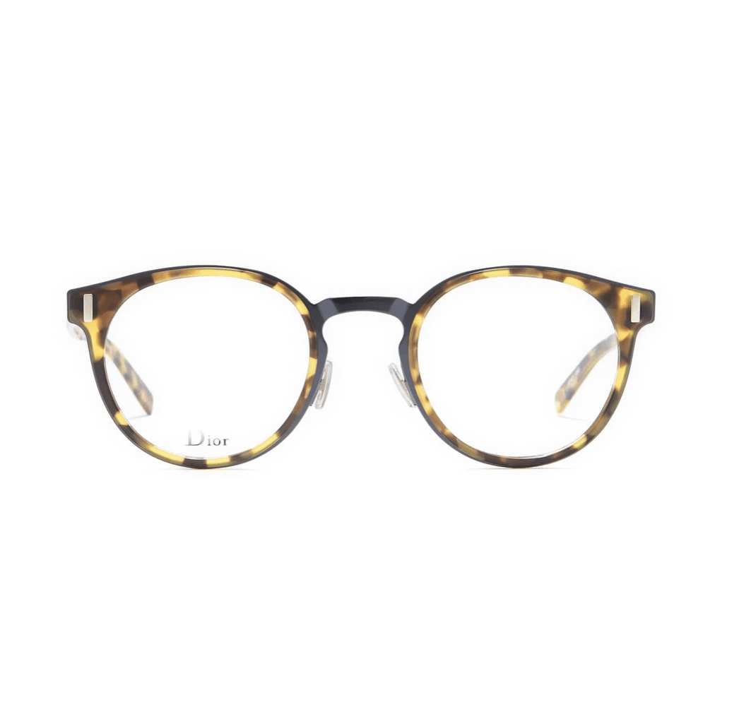Dior DIOR * Titanium * Made in Japan! 49mm Round Optical Frames Size ONE SIZE - 2 Thumbnail