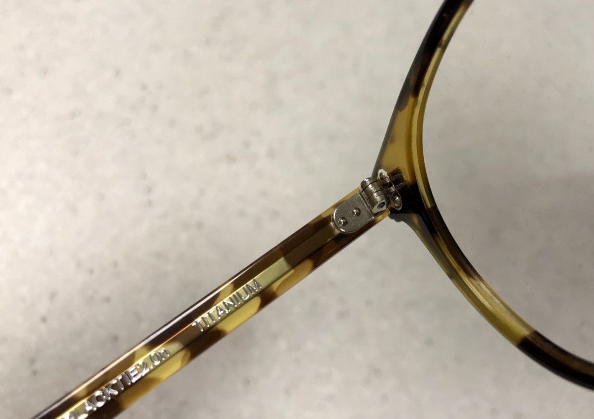 Dior DIOR * Titanium * Made in Japan! 49mm Round Optical Frames Size ONE SIZE - 12 Thumbnail