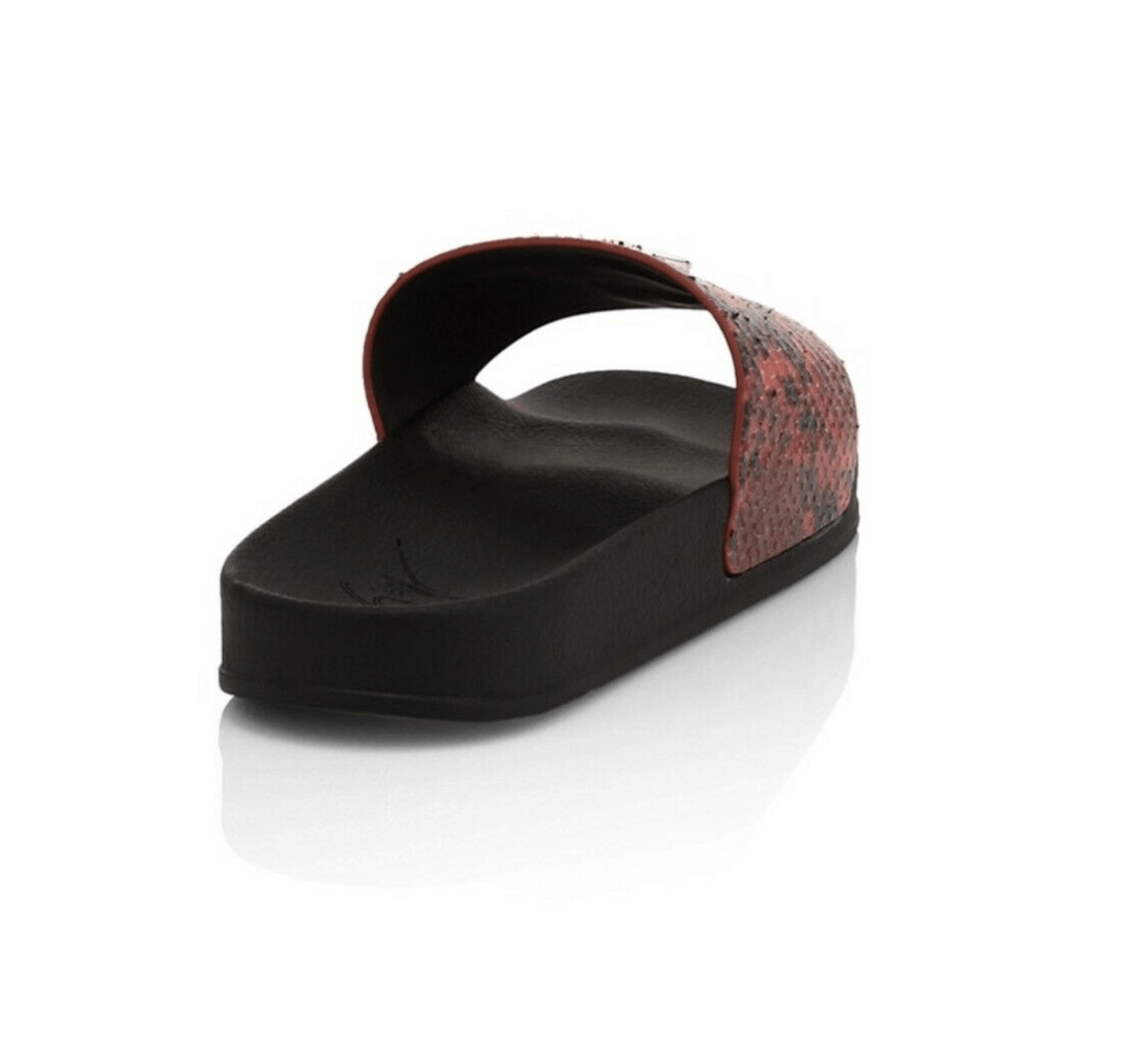 Giuseppe Zanotti Snakeskin - Embossed Leather Slides Sandal Size US 8 / EU 41 - 4 Thumbnail