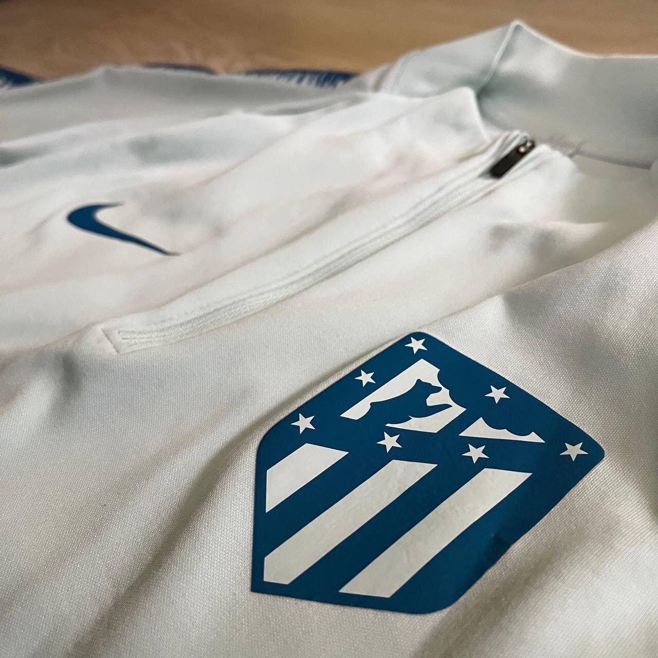 Nike ATLETICO MADRID NIKE 2018/2019 FOOTBALL TRAINING TRACK TOP Size US M / EU 48-50 / 2 - 3 Thumbnail