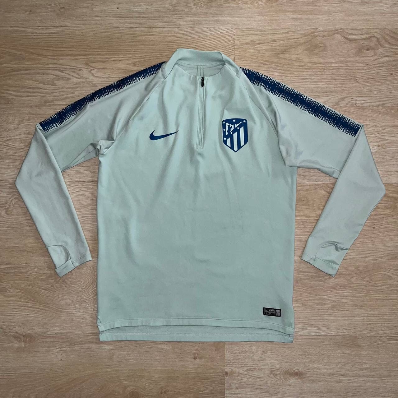 Nike ATLETICO MADRID NIKE 2018/2019 FOOTBALL TRAINING TRACK TOP Size US M / EU 48-50 / 2 - 1 Thumbnail