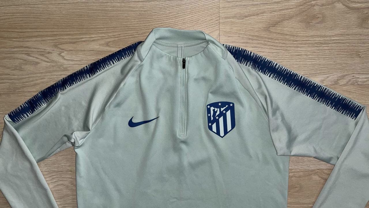Nike ATLETICO MADRID NIKE 2018/2019 FOOTBALL TRAINING TRACK TOP Size US M / EU 48-50 / 2 - 2 Thumbnail
