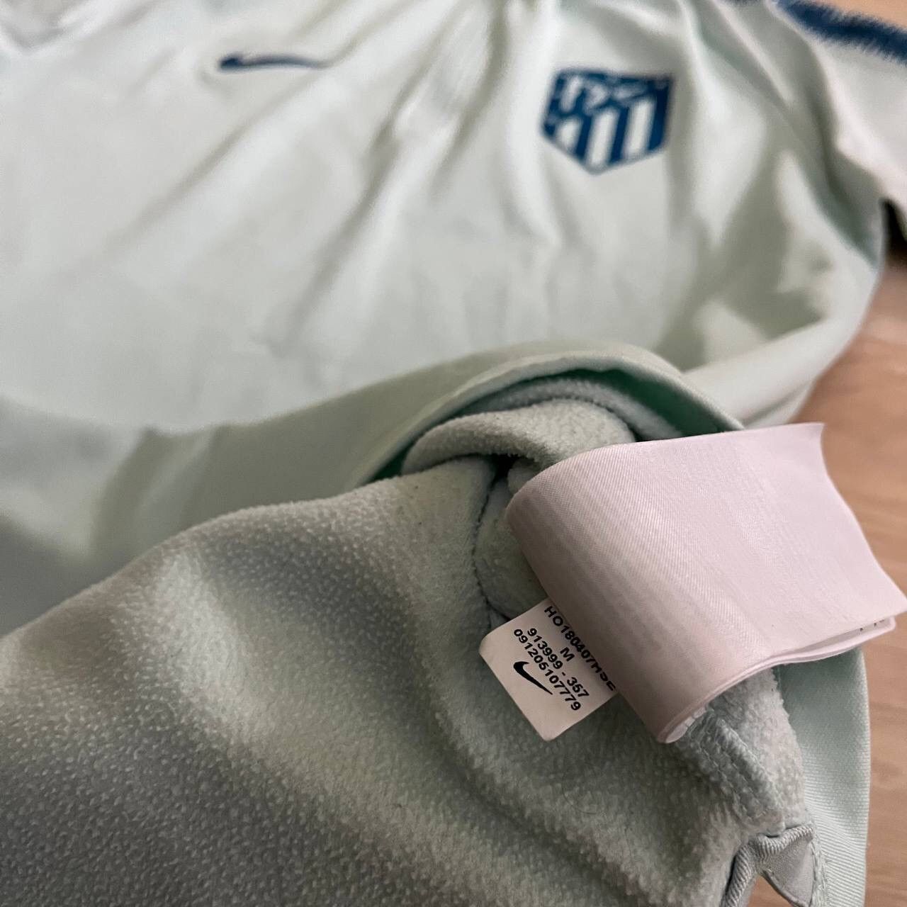 Nike ATLETICO MADRID NIKE 2018/2019 FOOTBALL TRAINING TRACK TOP Size US M / EU 48-50 / 2 - 10 Thumbnail