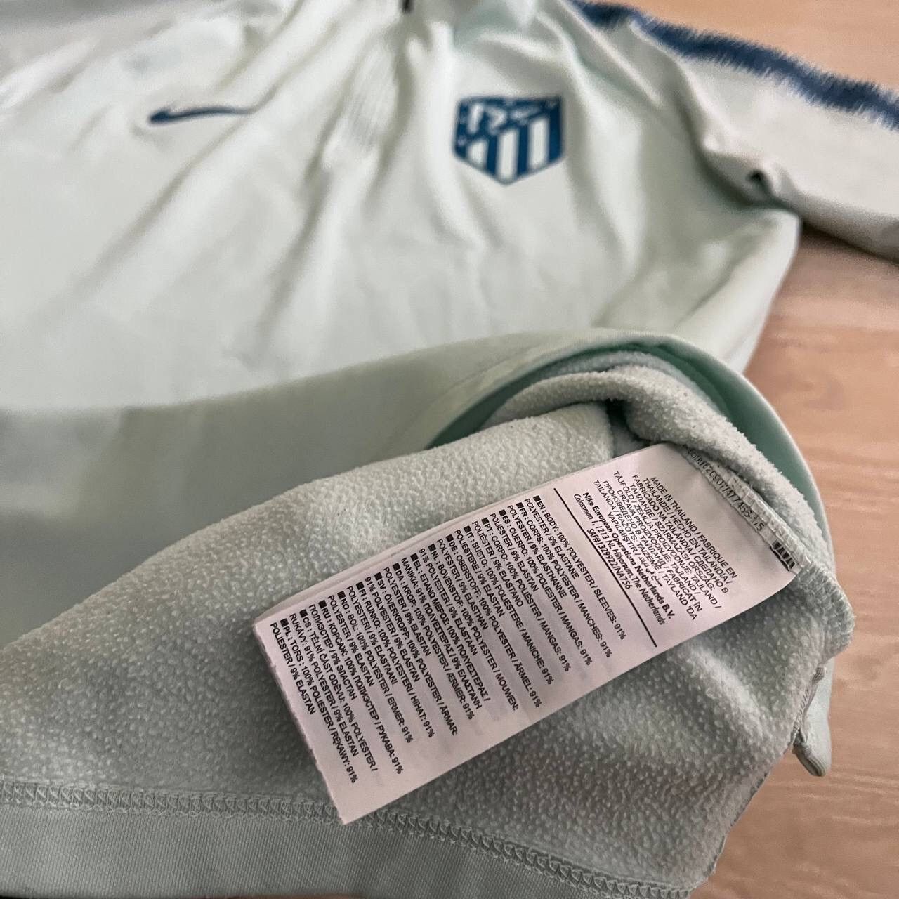 Nike ATLETICO MADRID NIKE 2018/2019 FOOTBALL TRAINING TRACK TOP Size US M / EU 48-50 / 2 - 9 Thumbnail