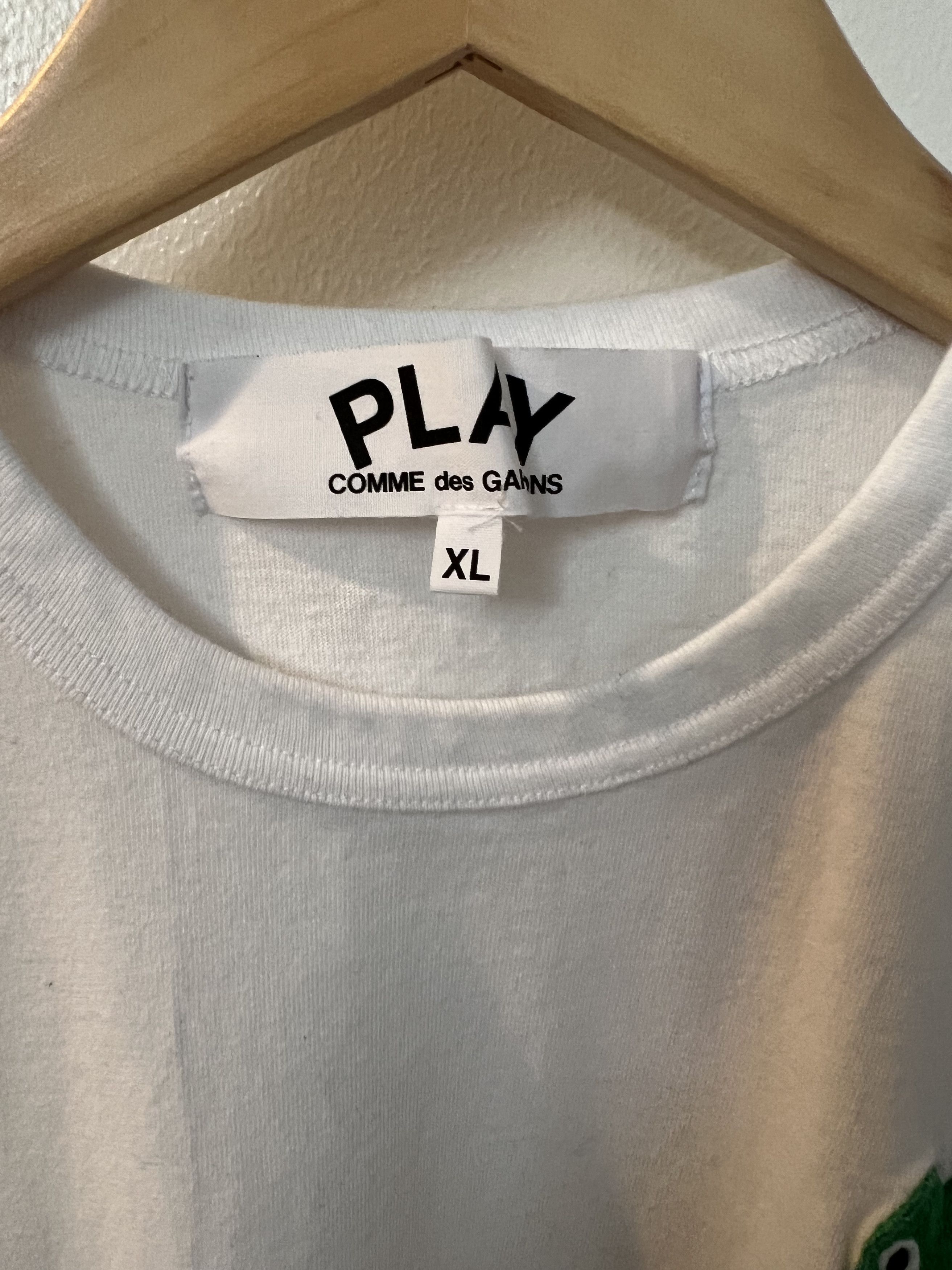 Comme des Garcons PLAY Comme Des Garcons Play Tee Size US XL / EU 56 / 4 - 2 Thumbnail